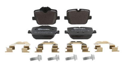 Brembo OE 2022 BMW i4/19-22 Z4/20-22 Toyota GR Supra PRIME Low-Met Brake Pad - Rear