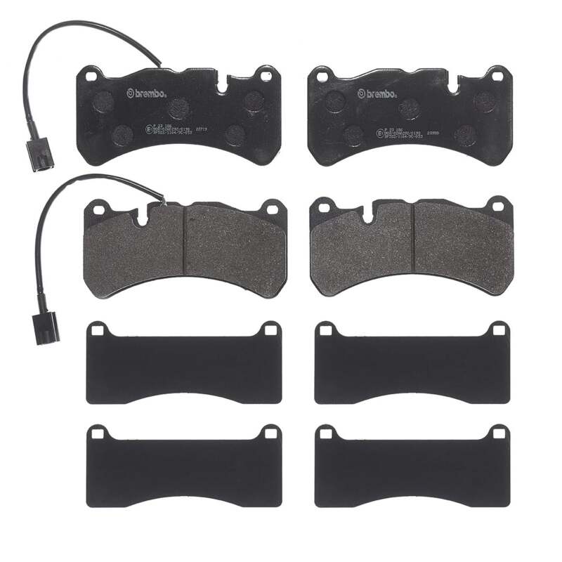 Brembo 18-19 Alfa Romeo Giulia/ Alfa Romeo Stelvio Front Low-Met Brake Pad