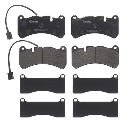 Brembo 18-19 Alfa Romeo Giulia/ Alfa Romeo Stelvio Front Low-Met Brake Pad