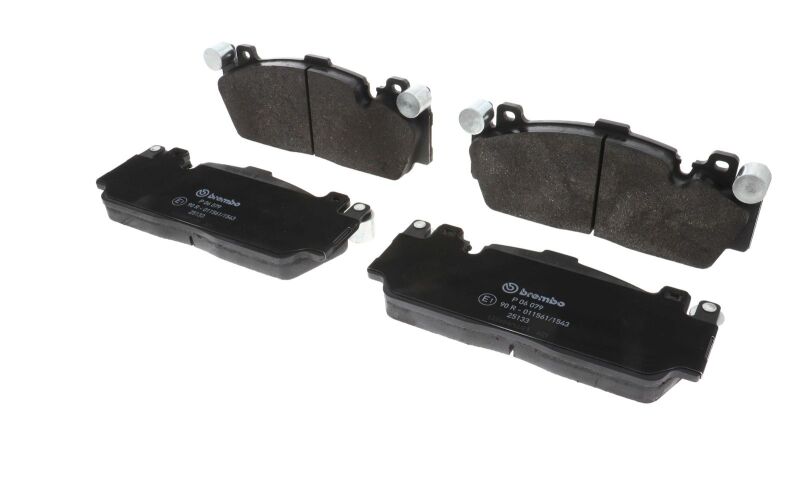 Brembo 14-19 BMW M5/ BMW M2/ BMW M6/ BMW M6 Gran Coupe Front Low-Met Brake Pad