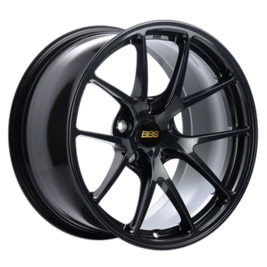BBS RI-A 18x10.5 5x120 ET22 PFS メタリックブラック サトルブルーフレークホイール -82mm PFS/クリップ必須