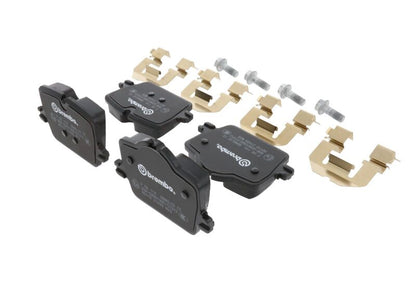 Brembo OE 2022 BMW i4/19-22 Z4/20-22 Toyota GR Supra PRIME Low-Met Brake Pad - Rear
