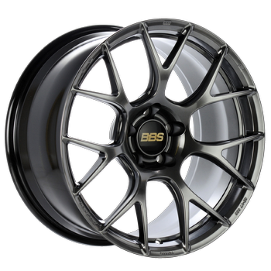BBS RE-V7 18x10.5 5x114.3 ET15 ダイヤモンドブラックホイール -82mm PFS/クリップが必要