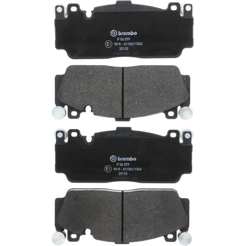 Brembo 14-19 BMW M5/ BMW M2/ BMW M6/ BMW M6 Gran Coupe Front Low-Met Brake Pad