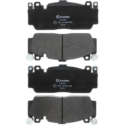 Brembo 14-19 BMW M5/ BMW M2/ BMW M6/ BMW M6 Gran Coupe Front Low-Met Brake Pad