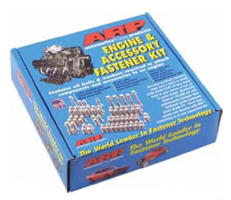 ARP SB Chevy LS Series Hex Accessory Kit – Triple Seven