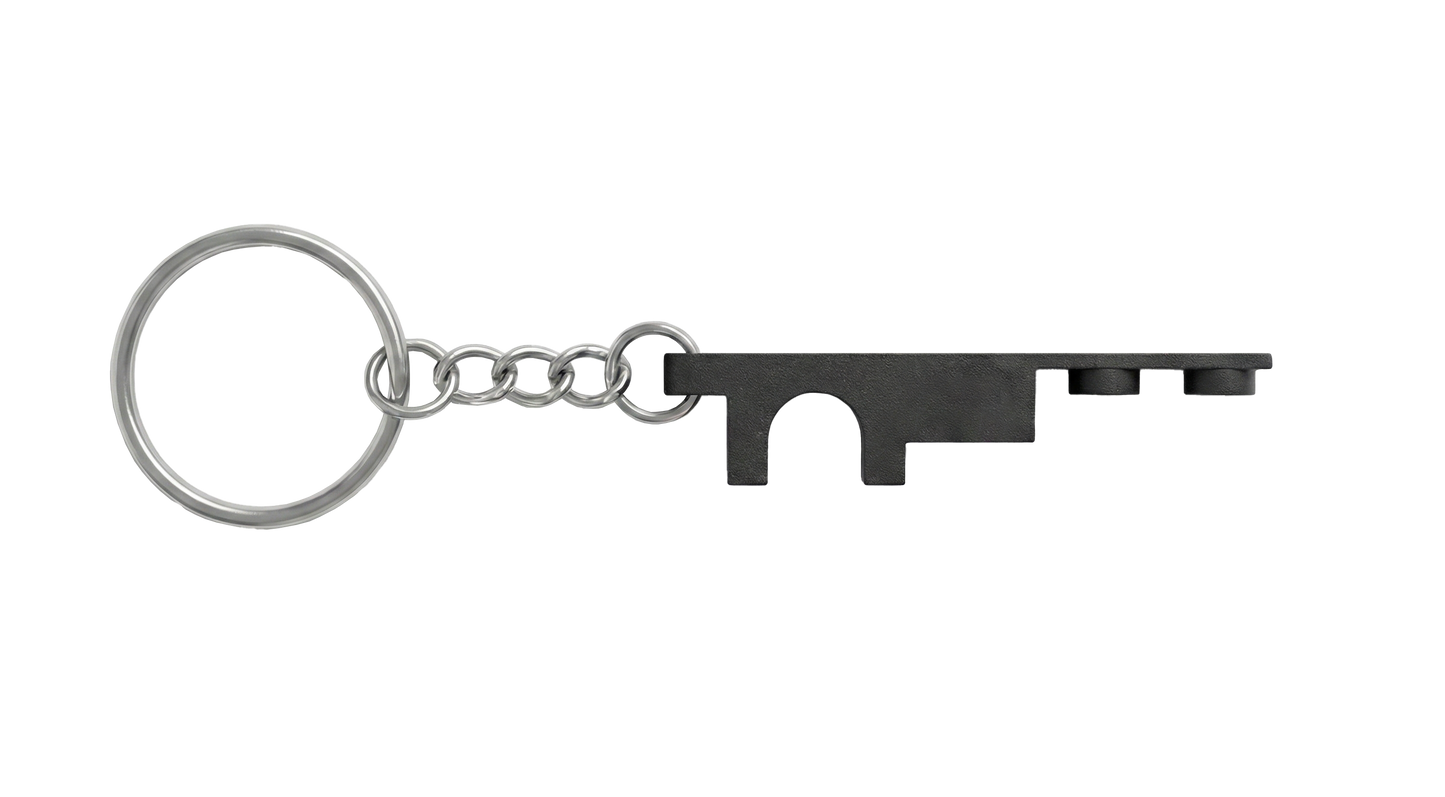 LEGO F1 Keychain Mount