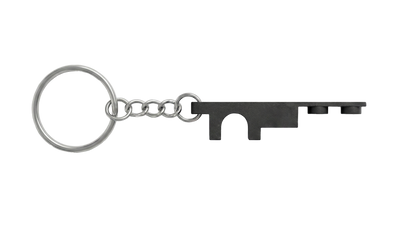 LEGO F1 Keychain Mount