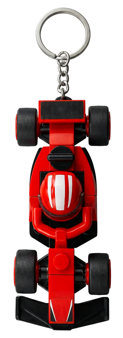 LEGO F1 Keychain Mount