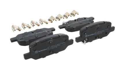 Brembo OE 17-21 Tesla Model 3/2021 Model Y Brake Pad - Rear