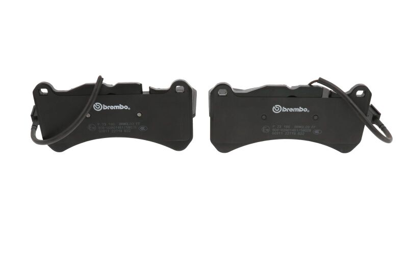 Brembo 18-19 Alfa Romeo Giulia/ Alfa Romeo Stelvio Front Low-Met Brake Pad