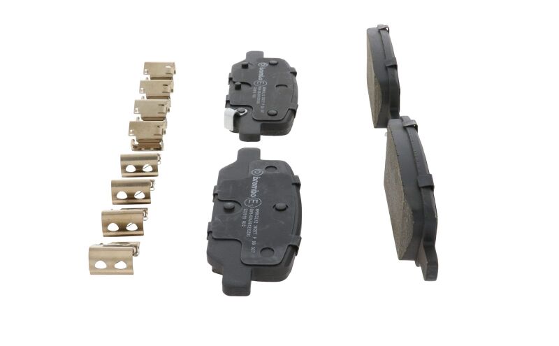 Brembo OE 17-21 Tesla Model 3/2021 Model Y Brake Pad - Rear