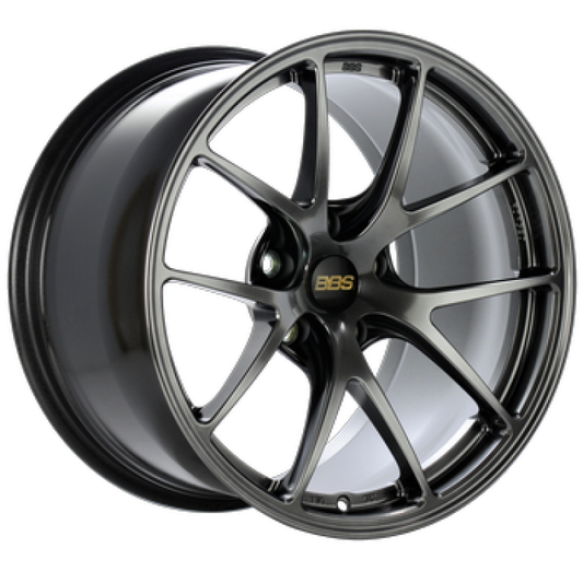 BBS RI-A 18x8.5 5x112 ET38 ダイヤモンドブラックホイール -82mm PFS必須