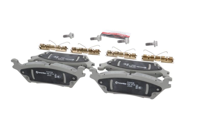 Brembo OE 2023 Ford Expedition/21-22 F-150 PRIME Ceramic Brake Pad - Rear