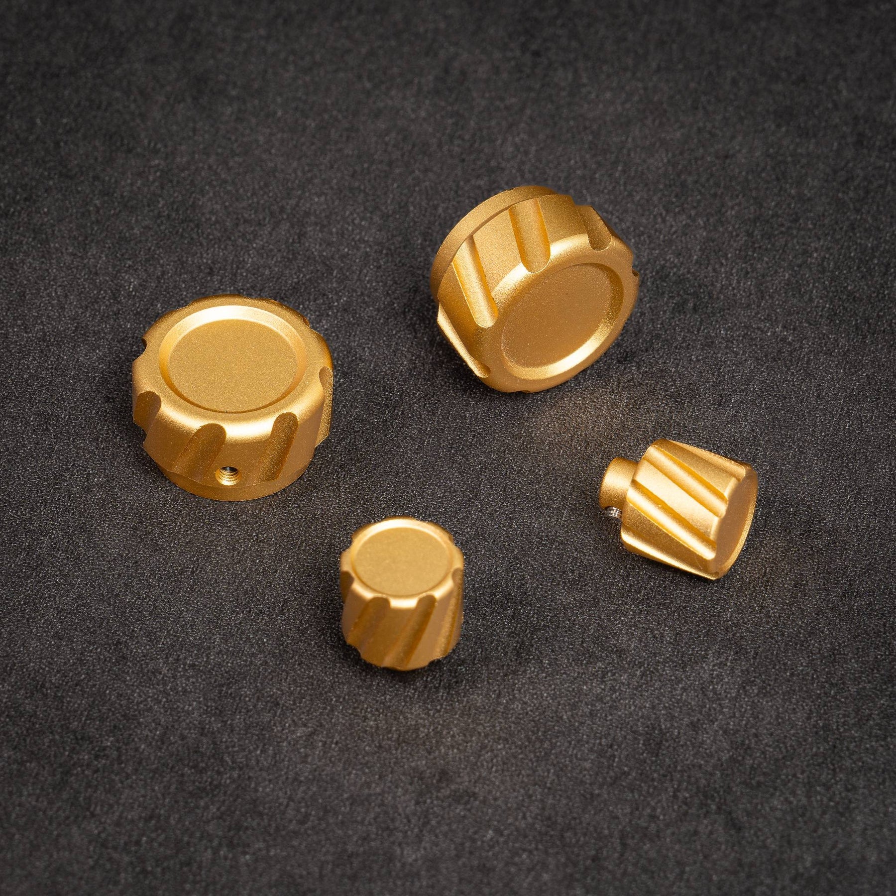 Colored Knobs for OEM Zestek Hub – Triple Seven