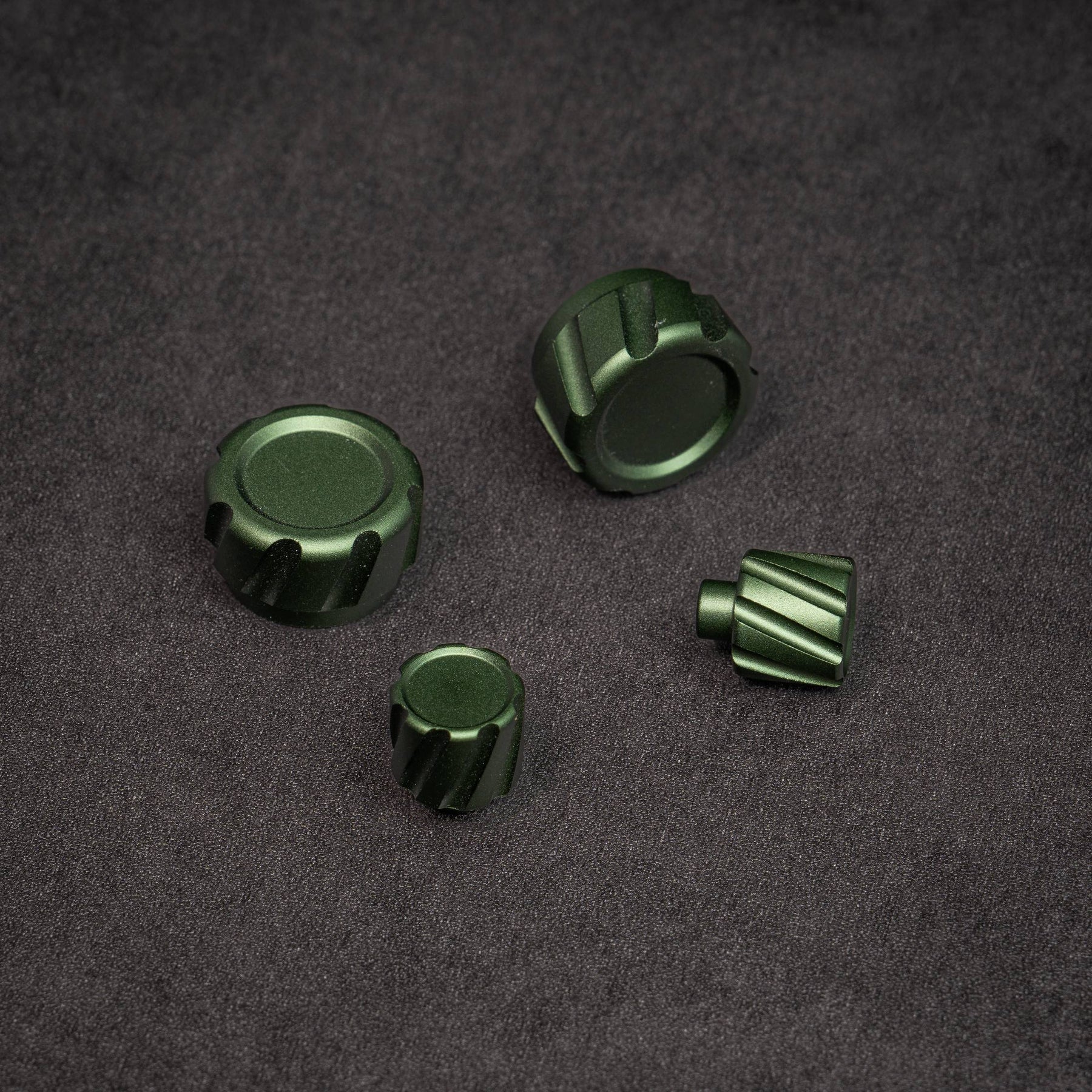 Colored Knobs for OEM Zestek Hub – Triple Seven