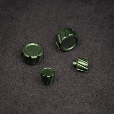 Colored Knobs for OEM Zestek Hub