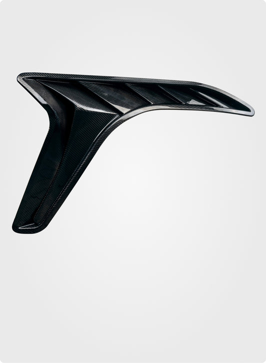 2015-2023 S550 Mustang GTD Style Fender Vent Inserts