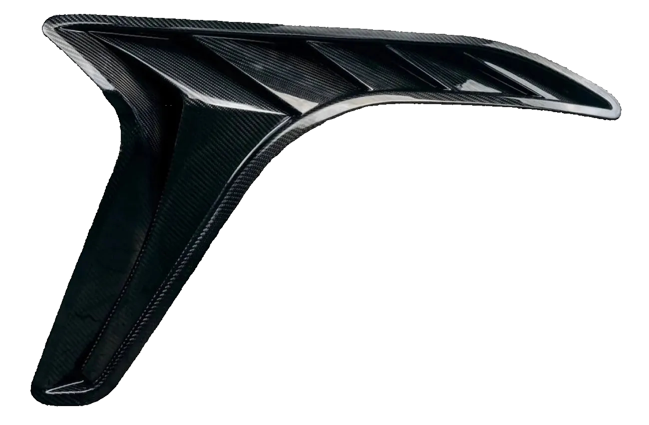 2015-2023 S550 Mustang GTD Style Fender Vent Inserts