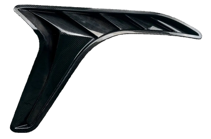 2015-2023 S550 Mustang GTD Style Fender Vent Inserts