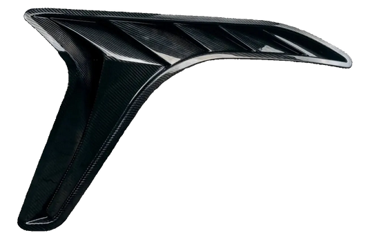 2015-2023 S550 Mustang GTD Style Fender Vent Inserts