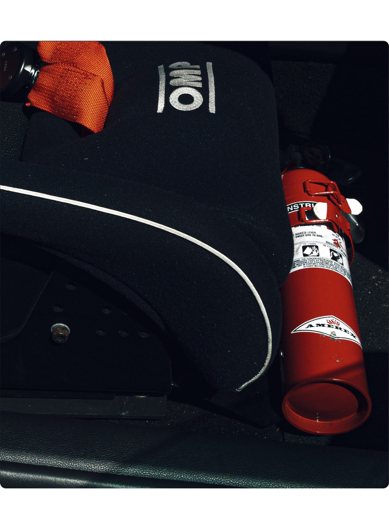 OMP HTE-R Racing Seat