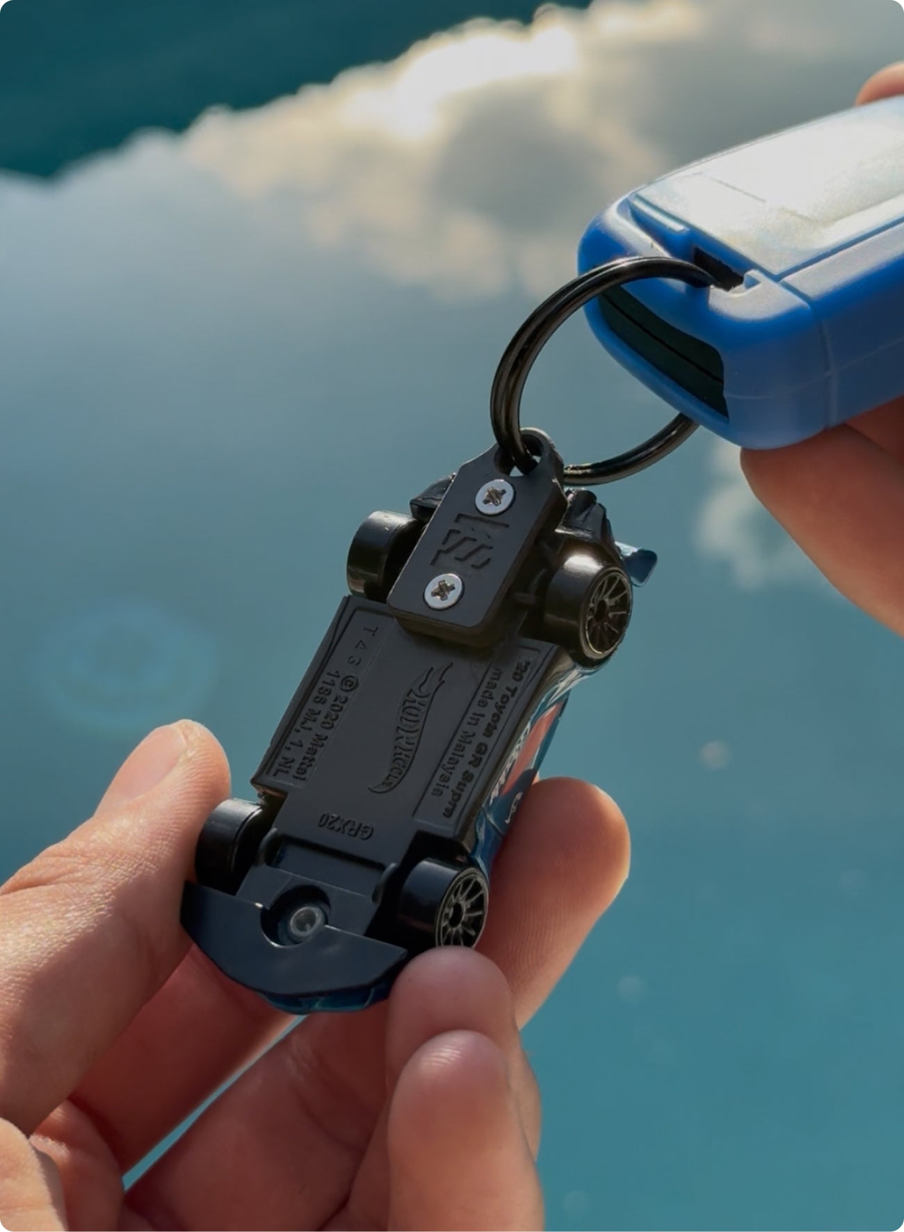 Hot Wheels Schlüsselanhängerhalterung