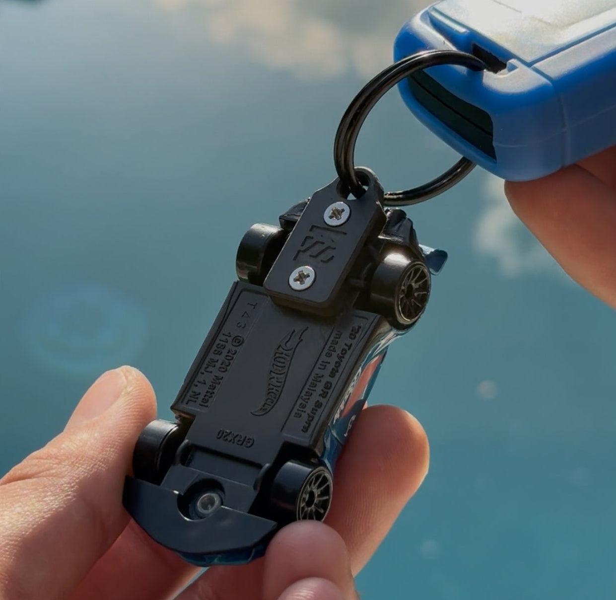 Hot Wheels Keychain Mount – Triple Seven