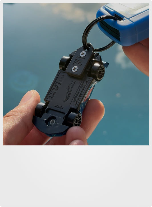 Hot Wheels Keychain Mount