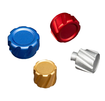 Colored Knobs for OEM Zestek Hub