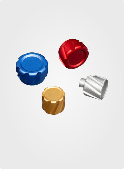 Colored Knobs for OEM Zestek Hub