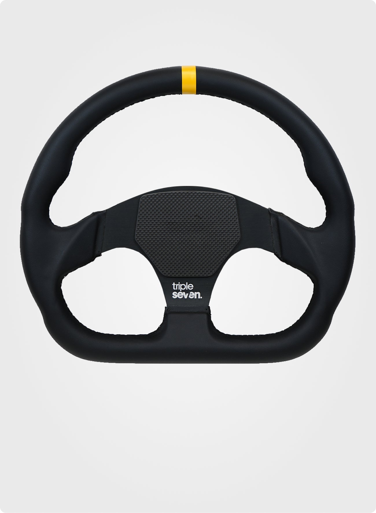 Triple Seven Universal Steering Wheel