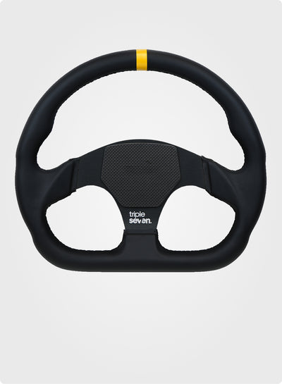 Triple Seven Universal Steering Wheel