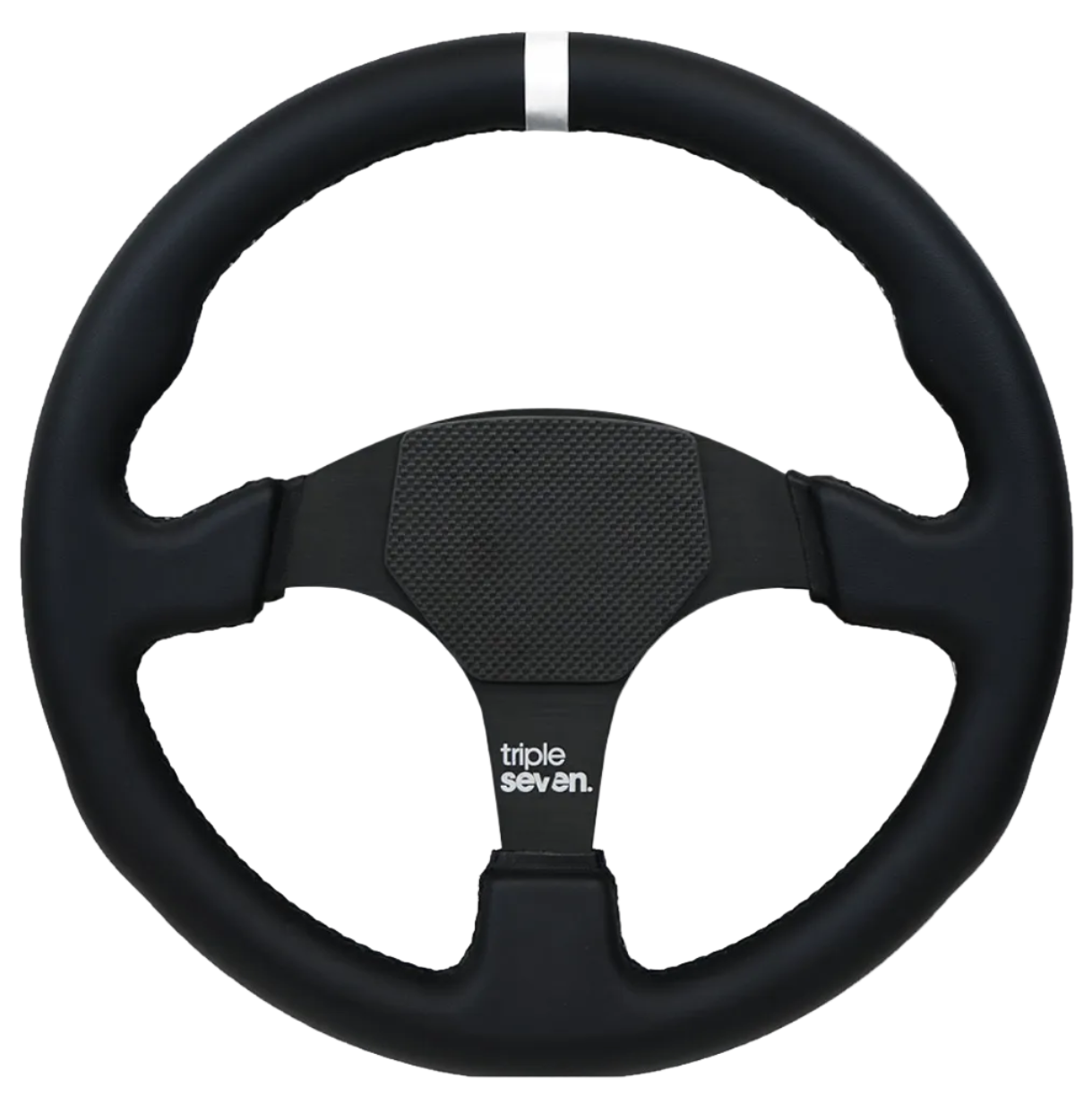 Triple Seven Universal Steering Wheel