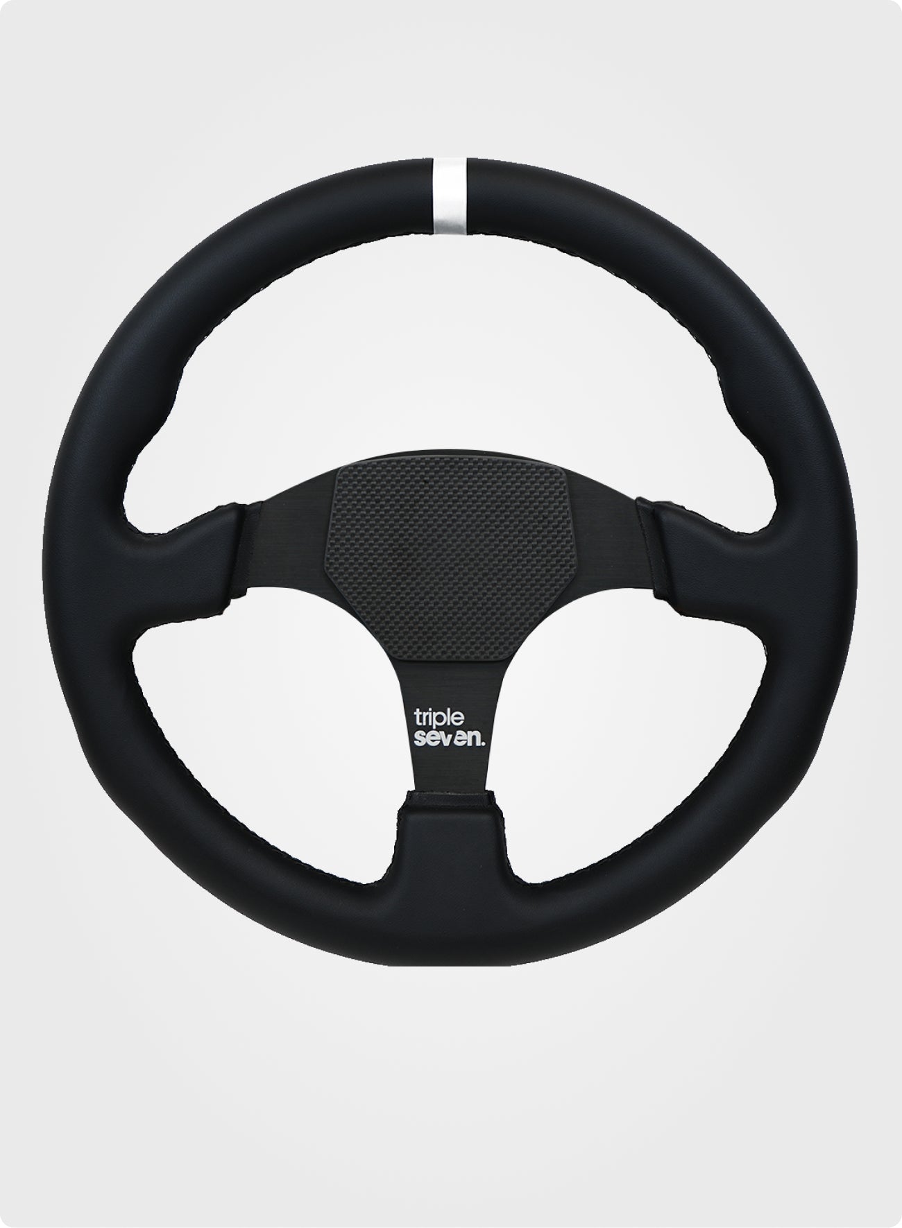 Triple Seven Universal Steering Wheel