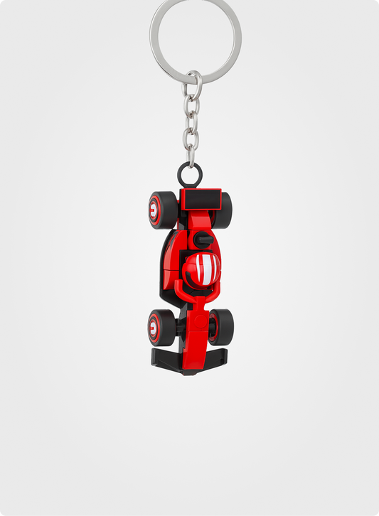 Lego F1 Keychain Mount