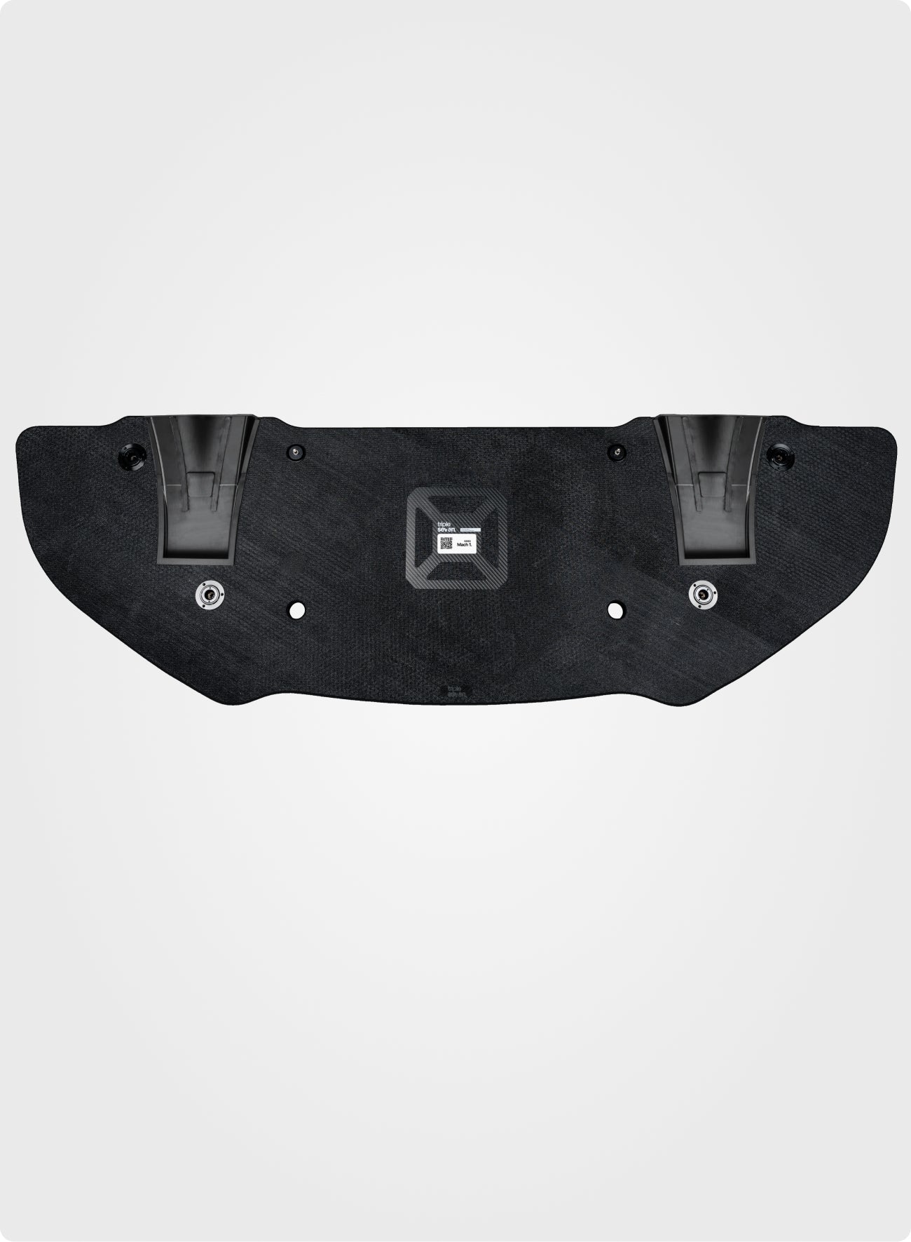 S550 シャーシ取り付けカーボン スプリッター