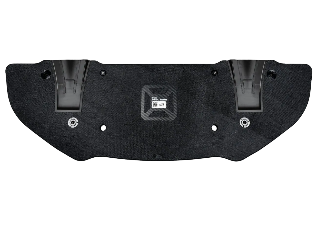 S550 Chassis Mounted Carbon Splitter