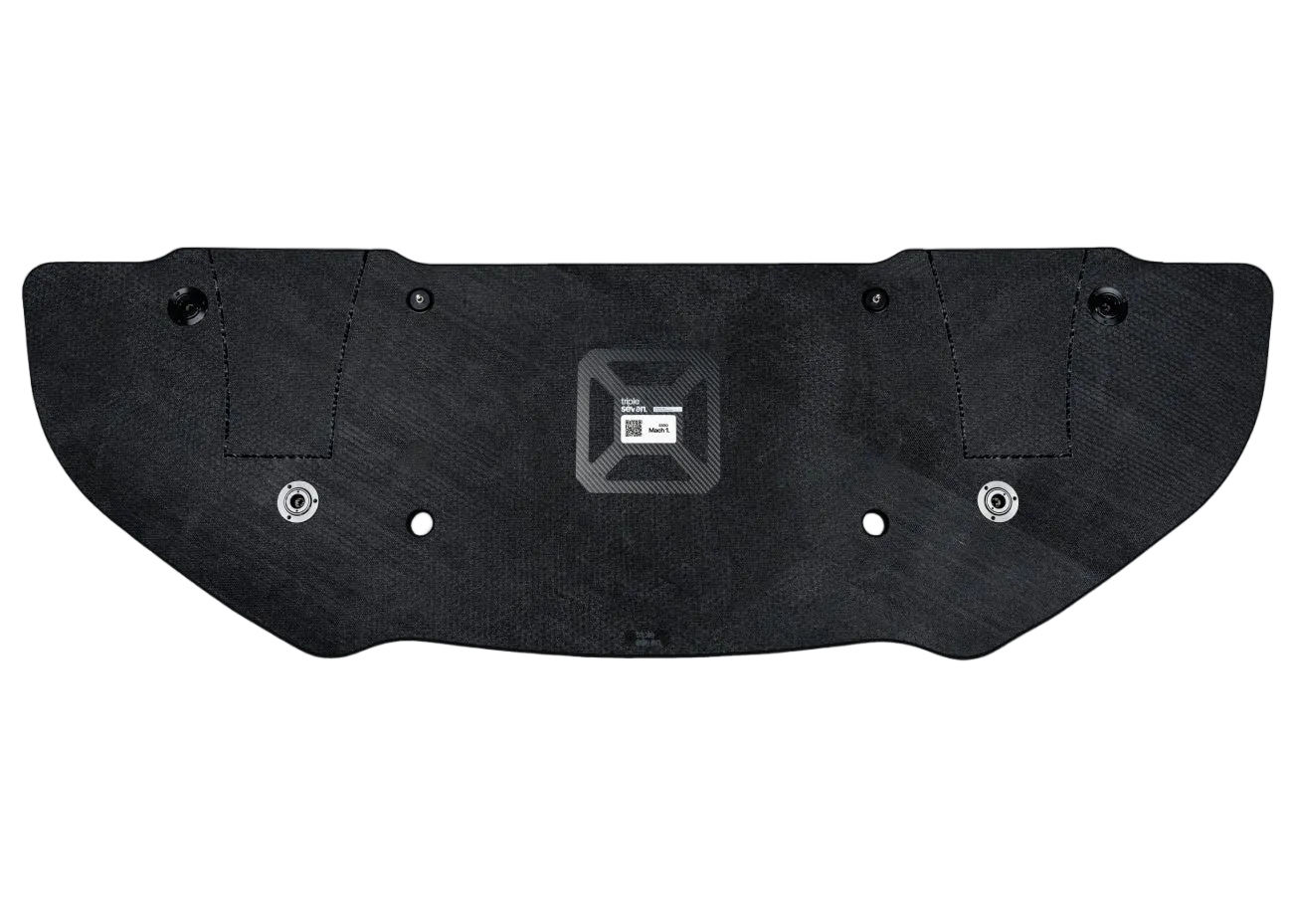 S550 Chassis Mounted Carbon Splitter