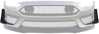 2015-2023 Mustang Mach 1 Carbon Fiber Canards
