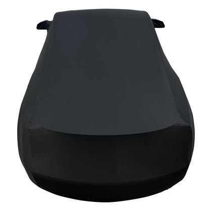 Ultraguard Stretch Satin Indoor Car Cover - The Ultimate Custom Fit for 2017-2026 Tesla Model 3 (Black)