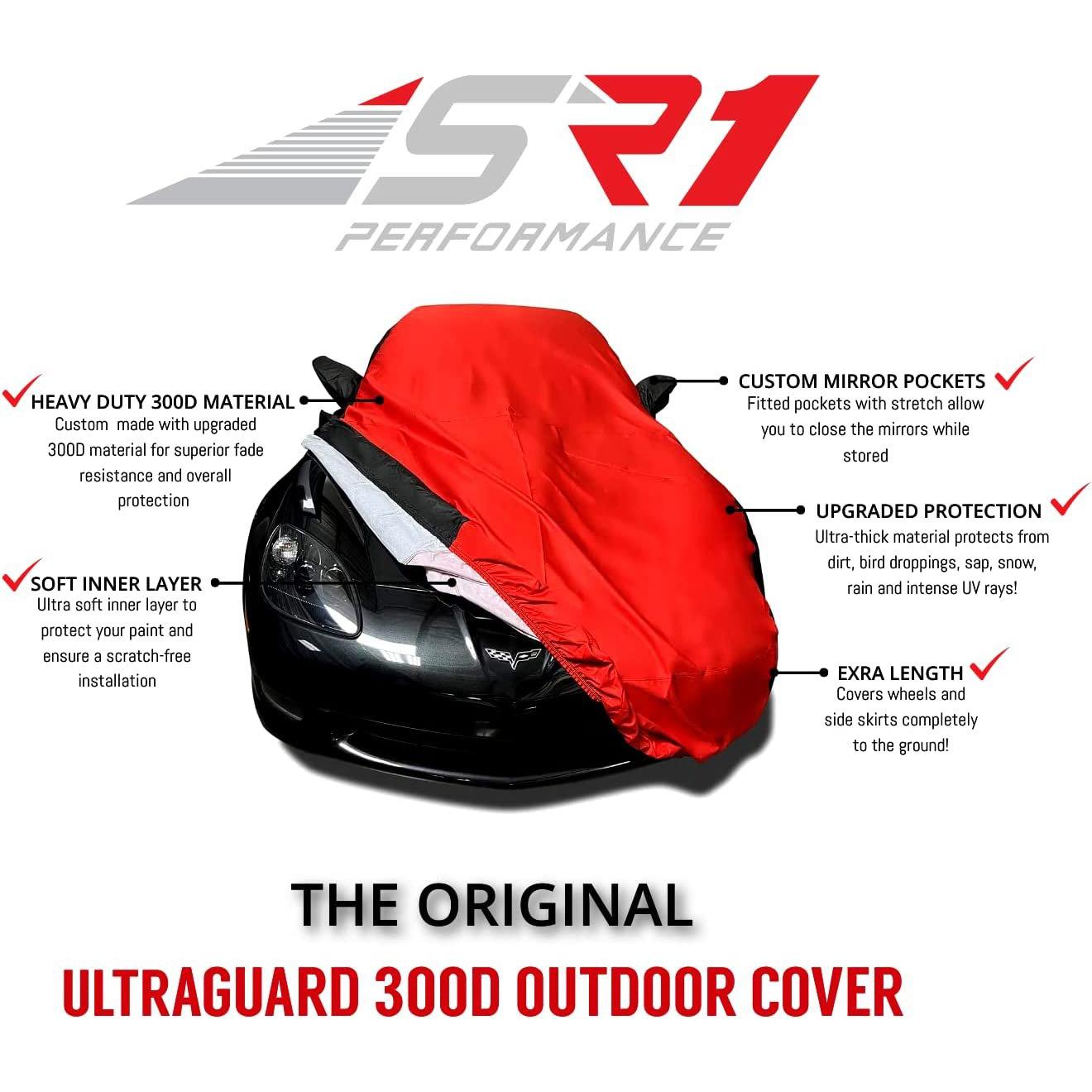 2001-2025 F150 Ultraguard Plus Full Size 1/2 Ton Truck Cover - 300D Indoor/Outdoor Protection