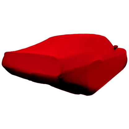1965-1970 Mustang Car Cover - Custom Fit Indoor Protection Ultraguard Stretch Satin - Ultimate High End Fit for Classic Ford Mustang Fastback/Coupe