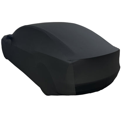 Ultraguard Stretch Satin Indoor Car Cover - The Ultimate Custom Fit for 2017-2026 Tesla Model 3 (Black)