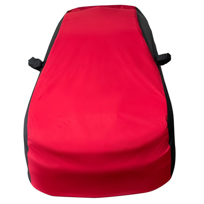 2005-2023 Dodge Charger Ultraguard Plus Car Cover - 300D Indoor/Outdoor Protection - Red/Black