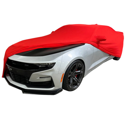 2010-2024 Camaro Ultraguard Stretch Satin Indoor Car Cover