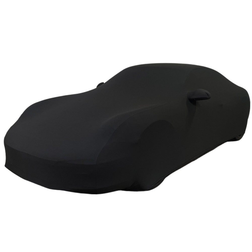 2012-2026 Porsche 911 Coupe/Carrera/Targa/Turbo GTS/Cayman/Boxster Ultraguard Stretch Satin Indoor Cover - Black
