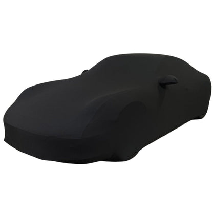 2012-2026 Porsche 911 Coupe/Carrera/Targa/Turbo GTS/Cayman/Boxster Ultraguard Stretch Satin Indoor Cover - Black