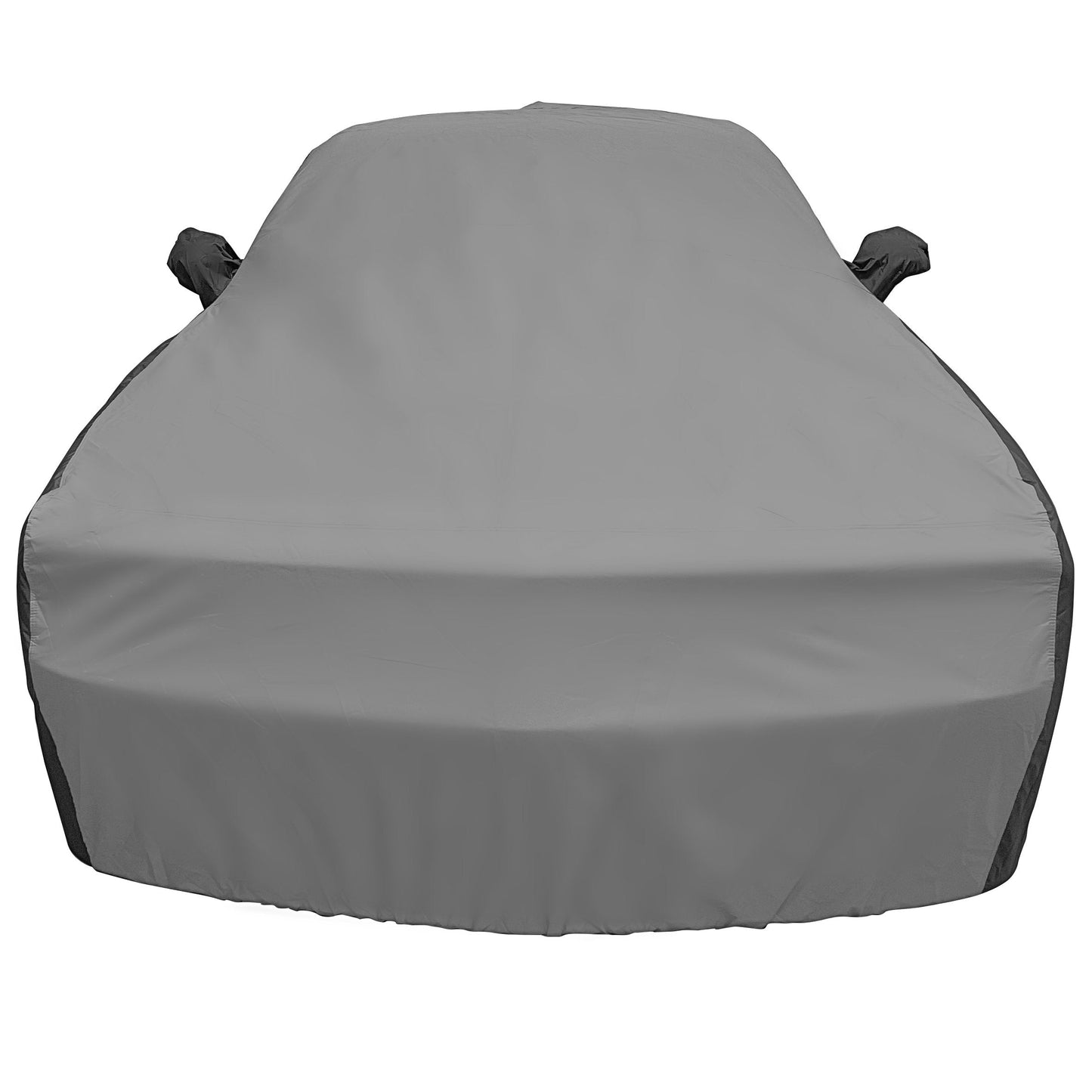 2008-2022 Dodge Challenger Ultraguard Plus Car Cover - Indoor/Outdoor Protection - Gray/Black