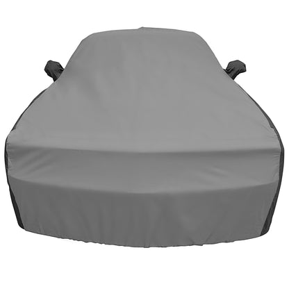 2008-2022 Dodge Challenger Ultraguard Plus Car Cover - Indoor/Outdoor Protection - Gray/Black
